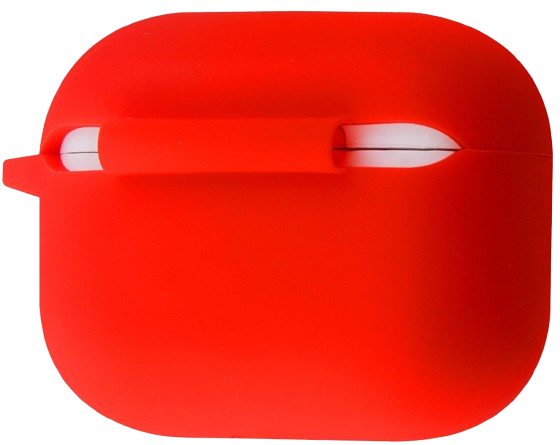 Чохол for AirPods Pro SILICONE CASE Red